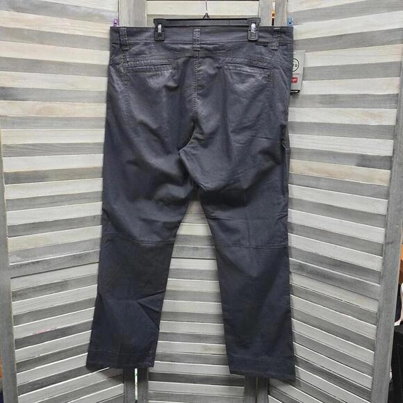 Anthracite ATG All Terrain Gear Canvas Slim Straight Fit | Wrangler | 40X30 - Picture 5 of 15